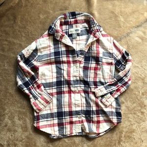 Old navy flannel